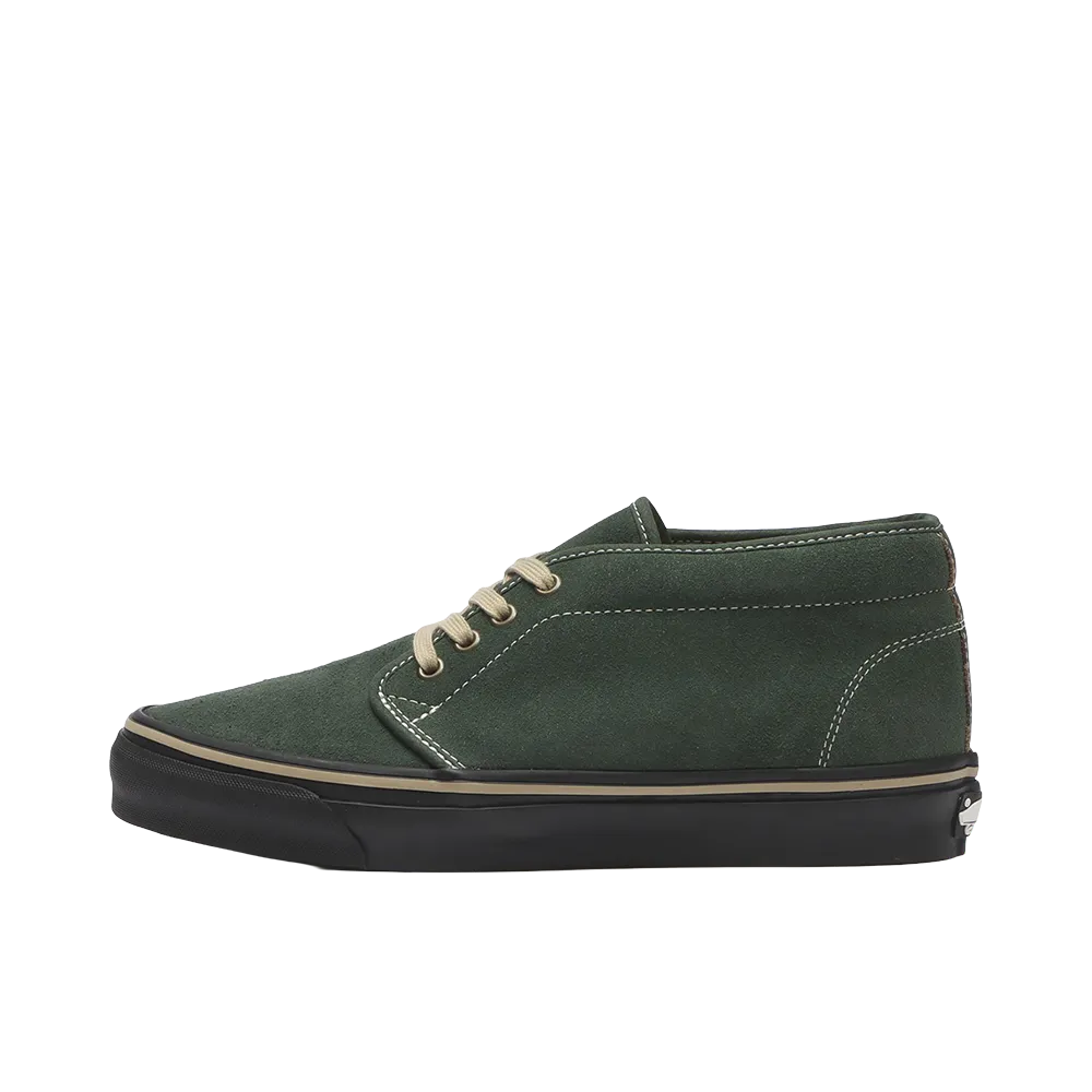 OTW by Vans Chukka 49 Vibram "Suede Leather Oil Green"