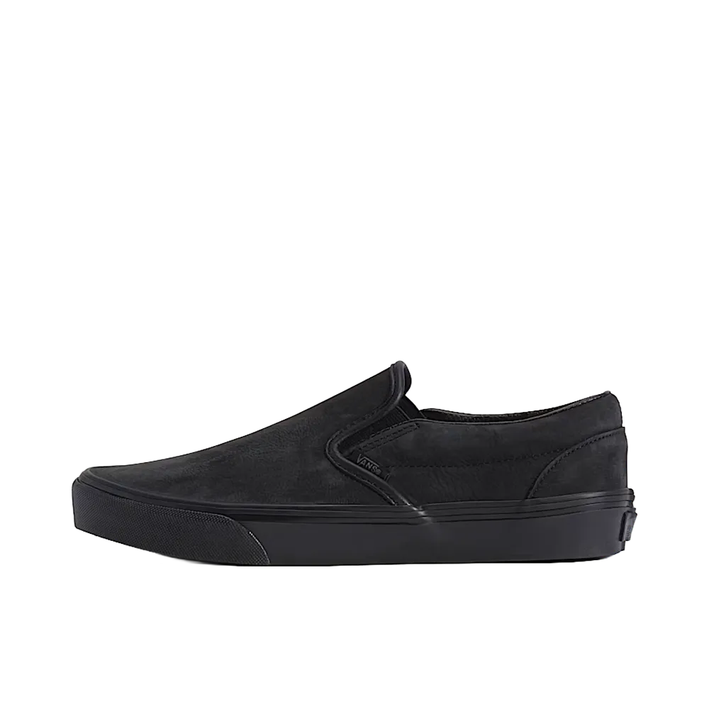 Vans Classic Slip-On "Leather Black"