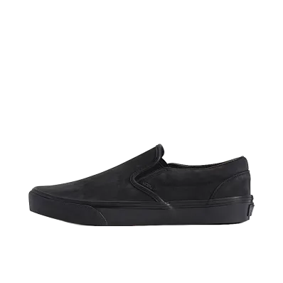 Vans Classic Slip-On "Leather Black"