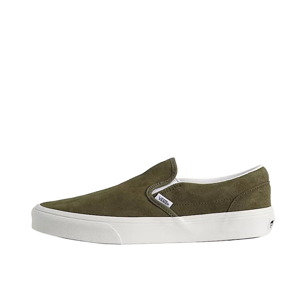 Vans Classic Slip-On "Mossy Olive Green"