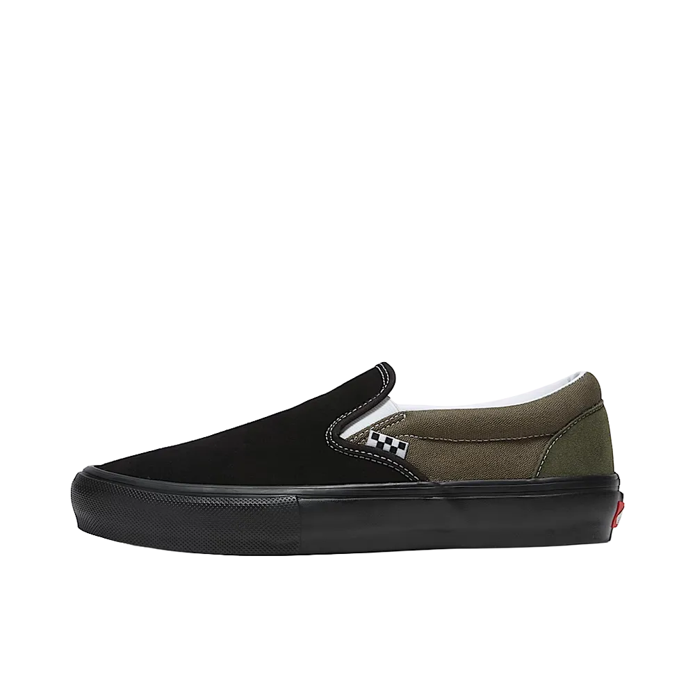 Vans Skate Slip-On "Black/Grape Leaf"