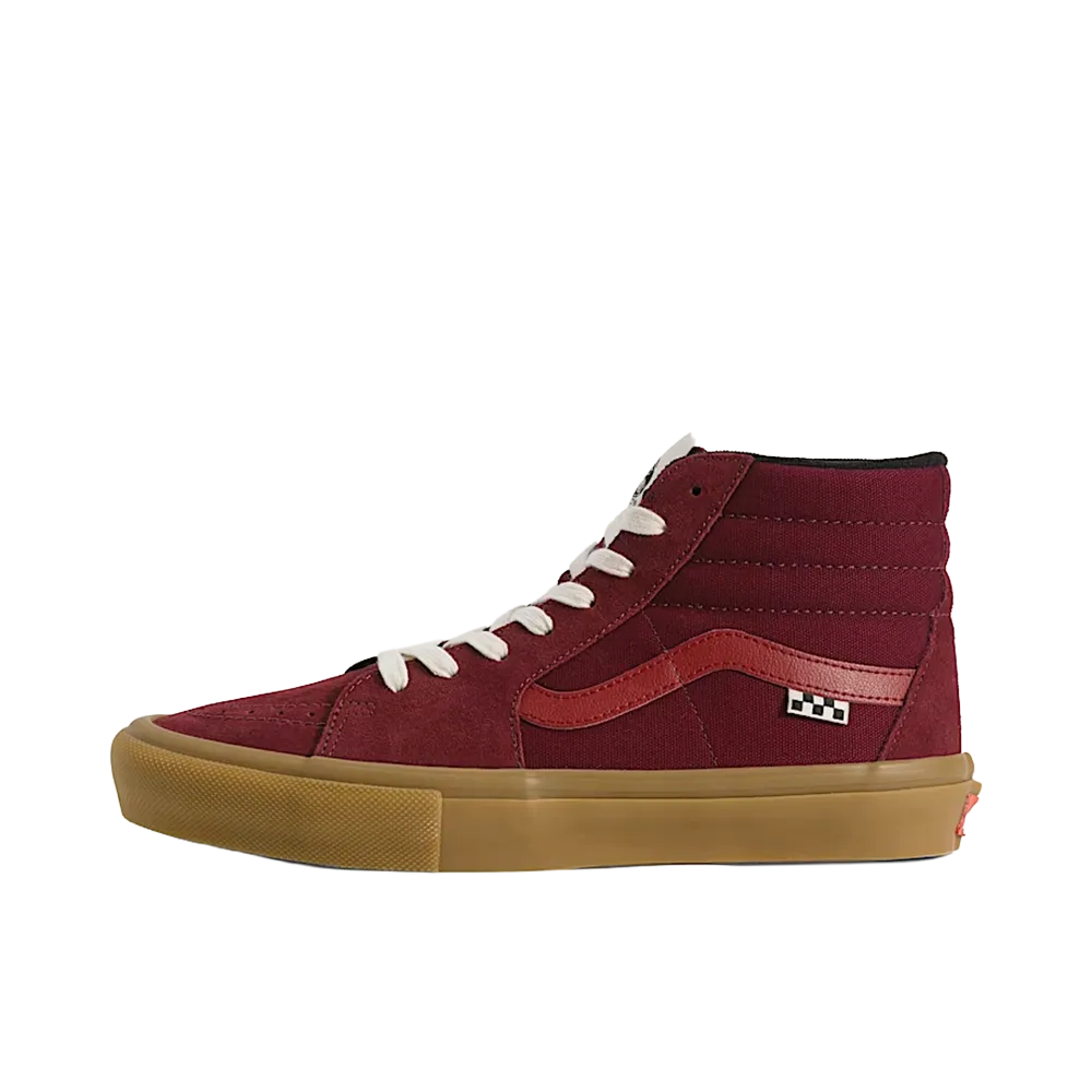 Vans Skate Sk8-Hi "Maroon/Gum"