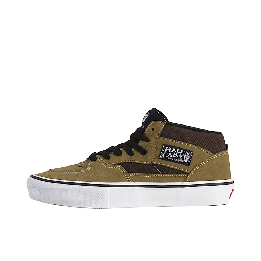 Vans Skate Half Cab "Olive Brown"