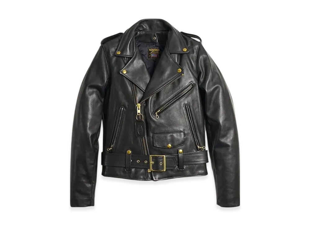 VANSON C2 Double Riders "Black"