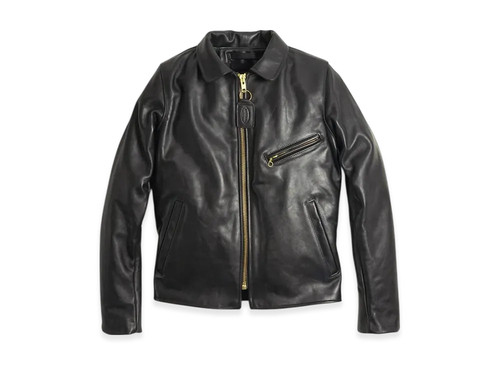 VANSON Enfield Single Riders "Black"