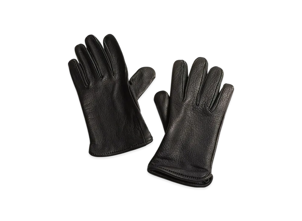 VANSON Leather Gloves Roper "Black"