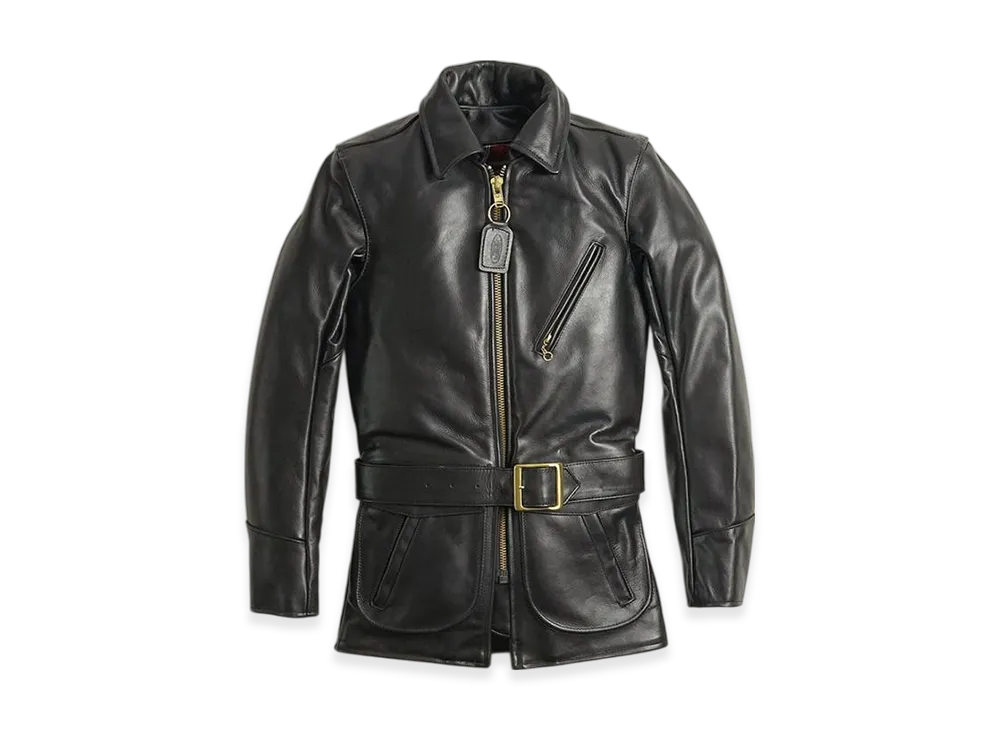 VANSON J 3/4 Car Coat "Black"