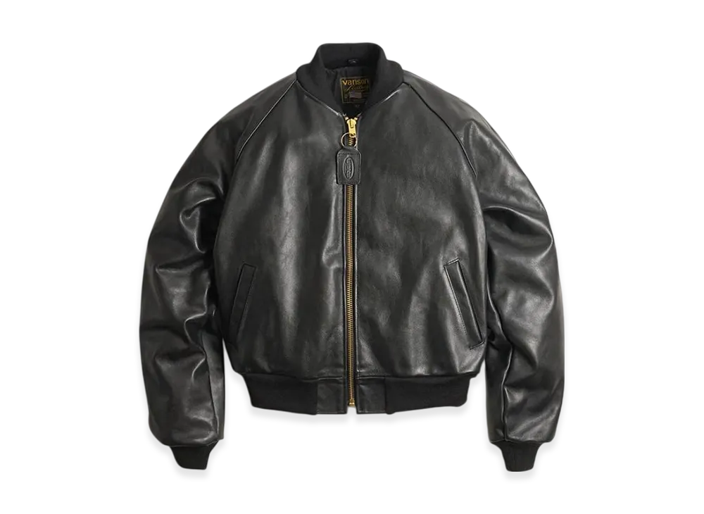 VANSON TJ Team Jacket "Black"