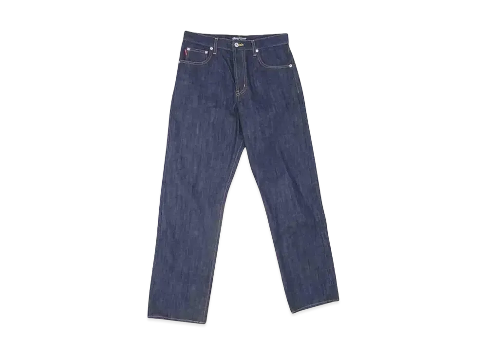 Stussy Rough Rugged Denim "Indigo"