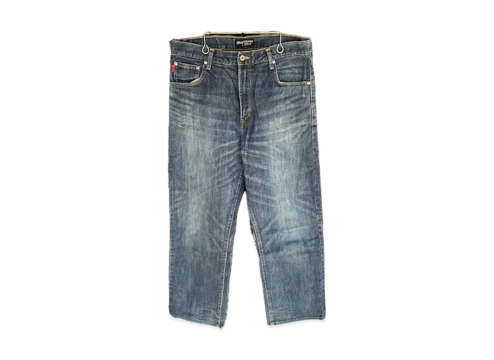 Stussy Rough Rugged Denim "Washed Indigo"