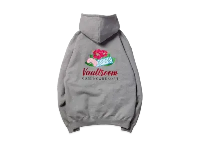 VAULTROOM Gaming&Resort Hoodie "Grey"