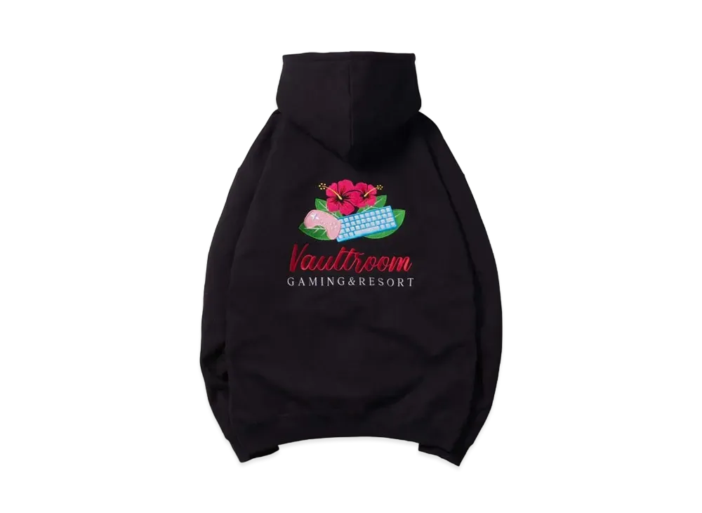 VR × RADER × SHINGEKI Hoodie / BLK