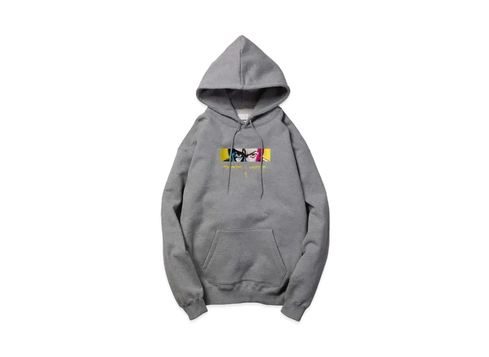 VAULTROOM x Cyberpunk David Hoodie "Grey"