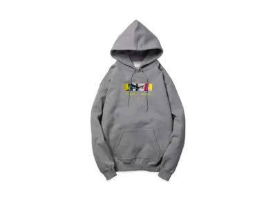 VAULTROOM x Cyberpunk David Hoodie "Grey"
