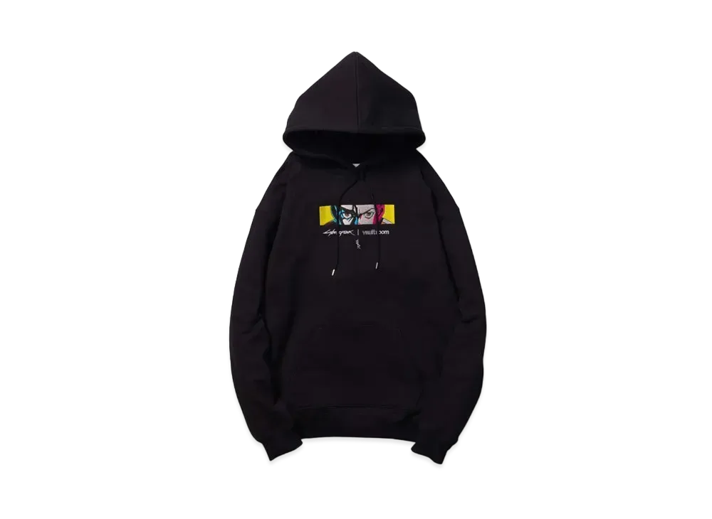VAULTROOM x Cyberpunk David Hoodie "Black"