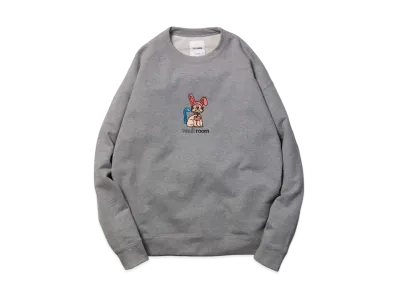 VAULTROOM Key Cat Rabbit Cos Crewneck "Grey"