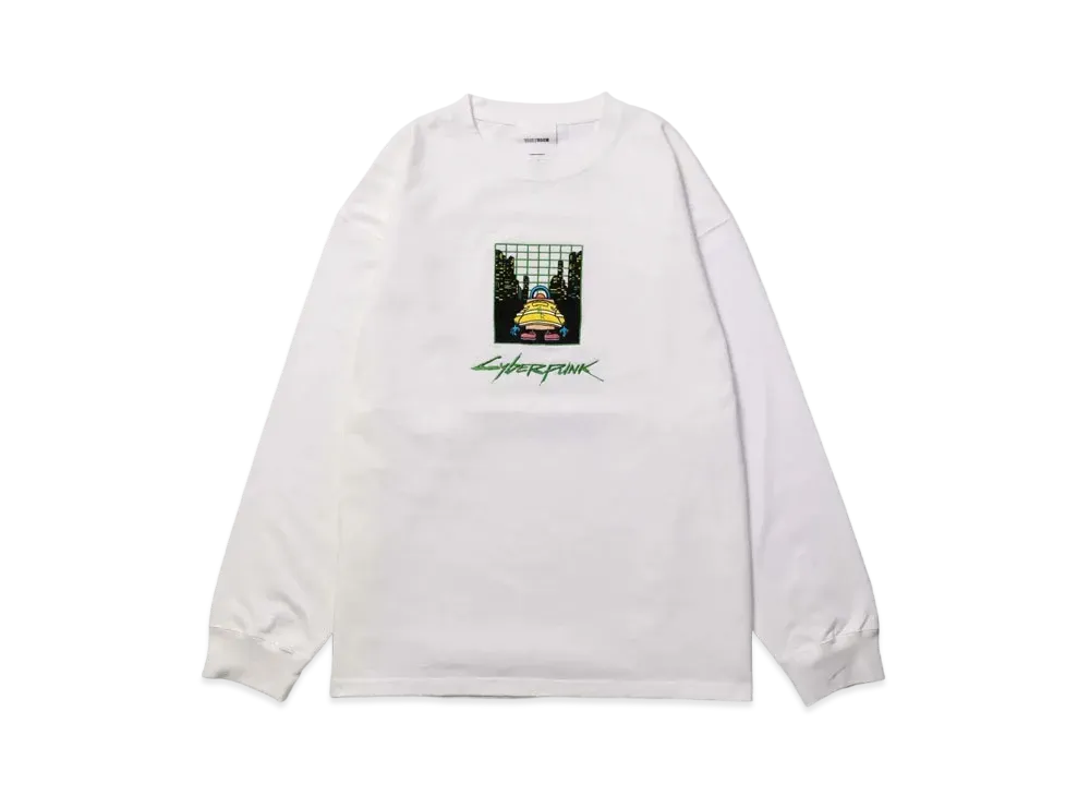 VAULTROOM x Cyberpunk Big L/S Tee "White"