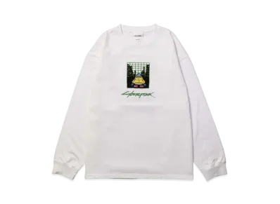 VAULTROOM x Cyberpunk Big L/S Tee "White"