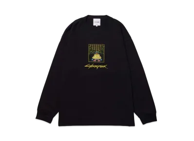 VAULTROOM x Cyberpunk Big L/S Tee "Black"