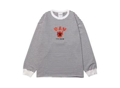 VAULTROOM Ban Big L/S Tee "White"