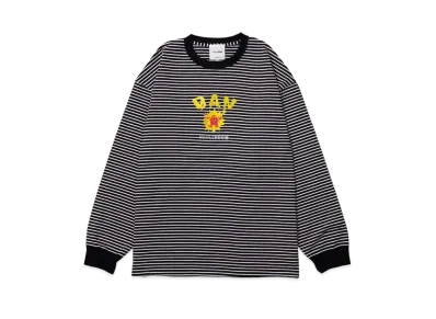 VAULTROOM Ban Big L/S Tee "Black"