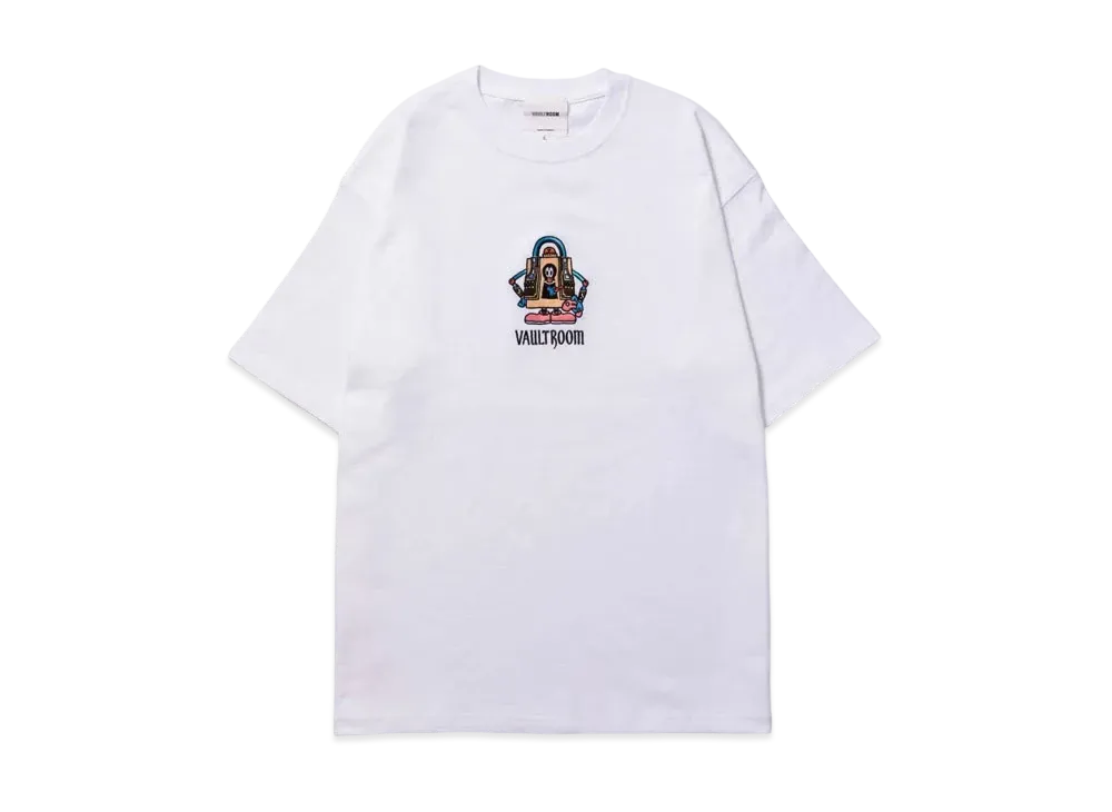 VAULTROOM x Ibrahim Tee "White"