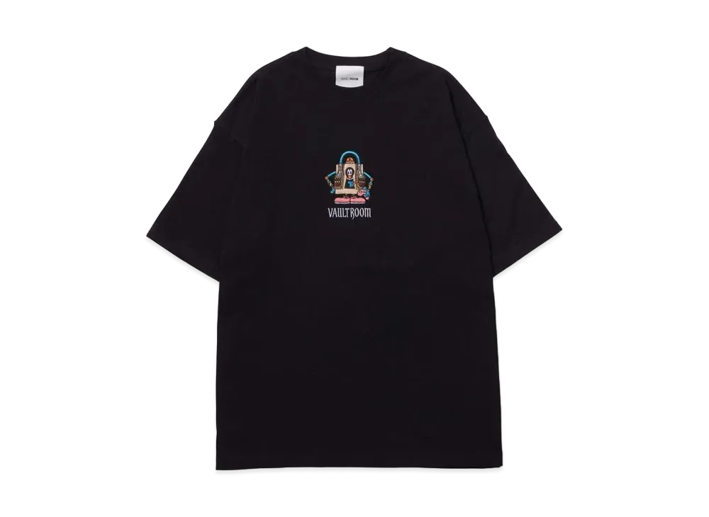 VAULTROOM x Ibrahim Tee "Black"