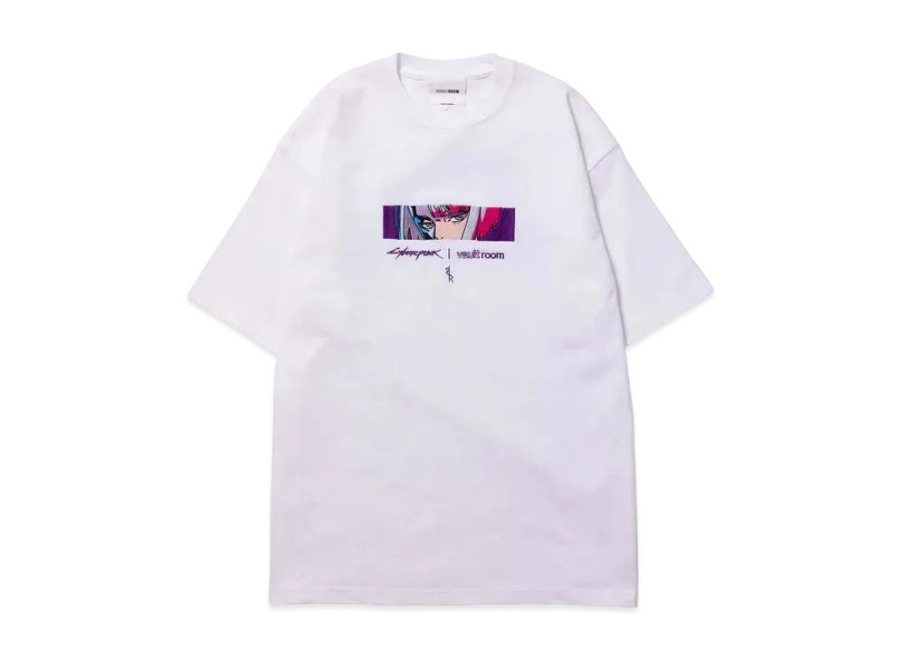 VAULTROOM x Cyberpunk Lucy Tee "White"