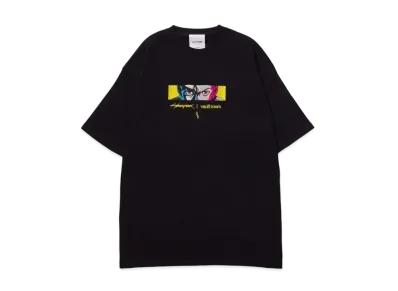VAULTROOM x Cyberpunk David Tee "Black"