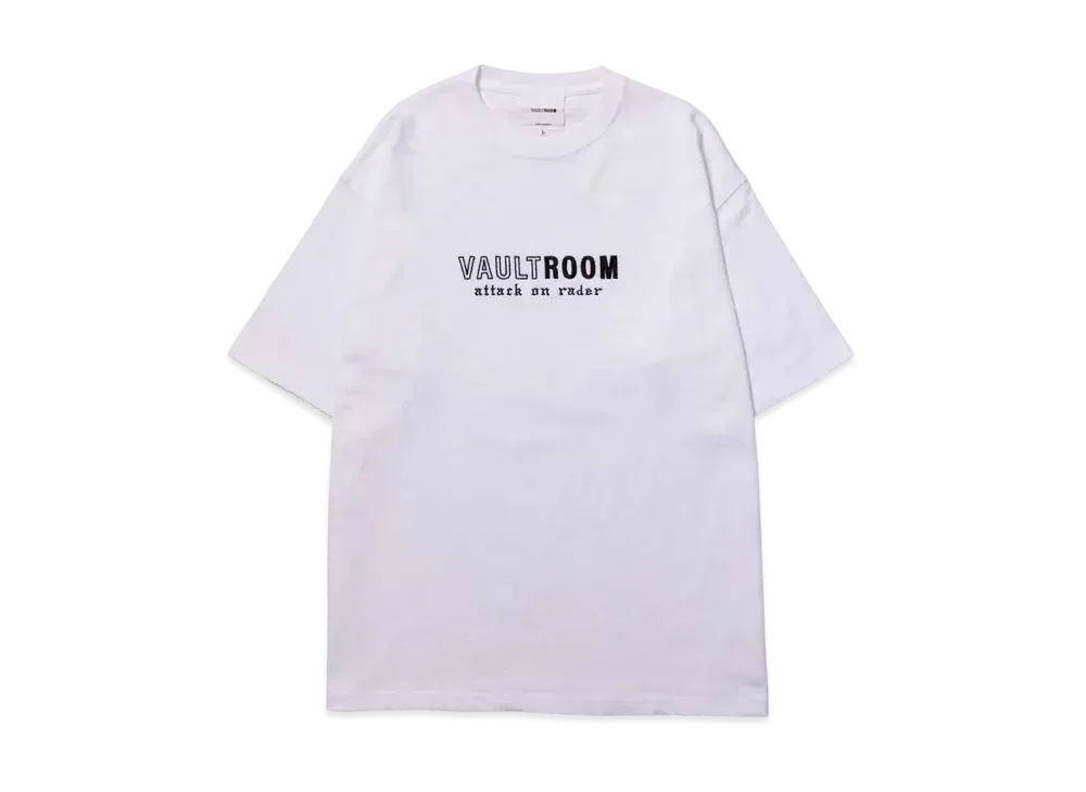 VAULTROOM x Rader x Shingeki Tee "White"