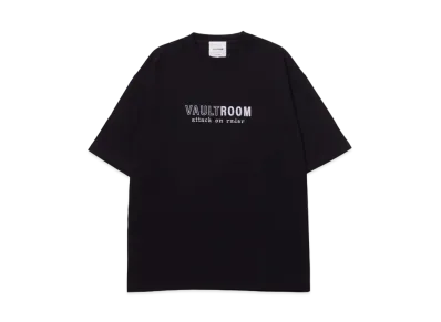 VAULTROOM x Rader x Shingeki Tee "Black"