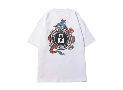 VAULTROOM Key Dragon Tee "White"