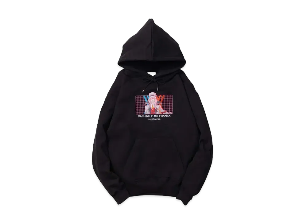 VAULTROOM VR x 002 Hoodie "Black"
