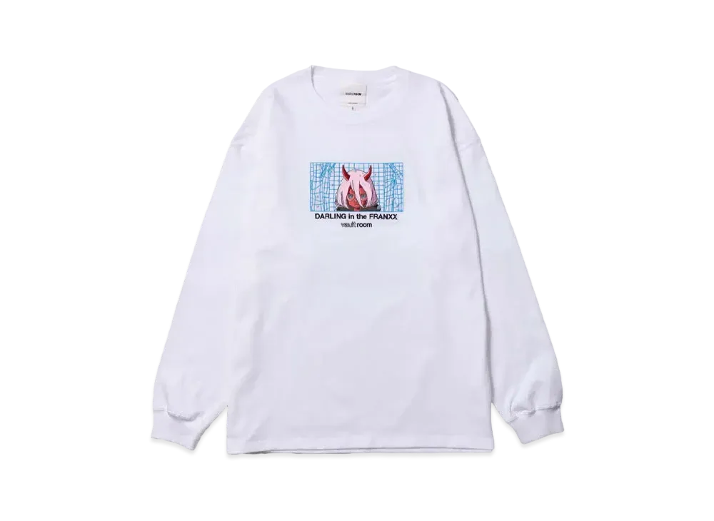 VAULTROOM 002 Childhood L/S Tee "White"