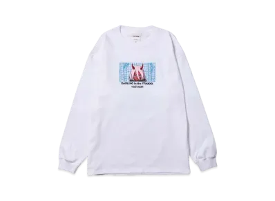VAULTROOM 002 Childhood L/S Tee "White"