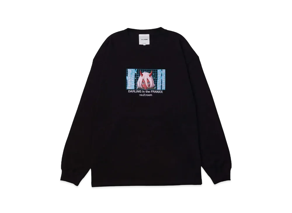 VAULTROOM 002 Childhood L/S Tee "Black"