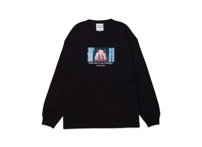 VAULTROOM 002 Childhood L/S Tee "Black"