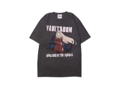 VAULTROOM 002 Tee "Charcoal"