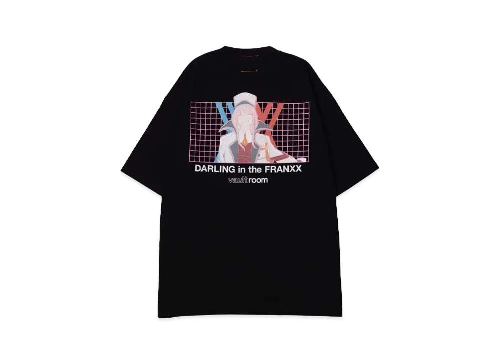 VAULTROOM VR x 002 Tee "Black"