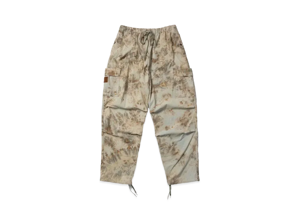 VAULTROOM Corduroy Gaming Cargo Pants "Ivory"