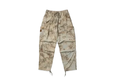 VAULTROOM Corduroy Gaming Cargo Pants "Ivory"