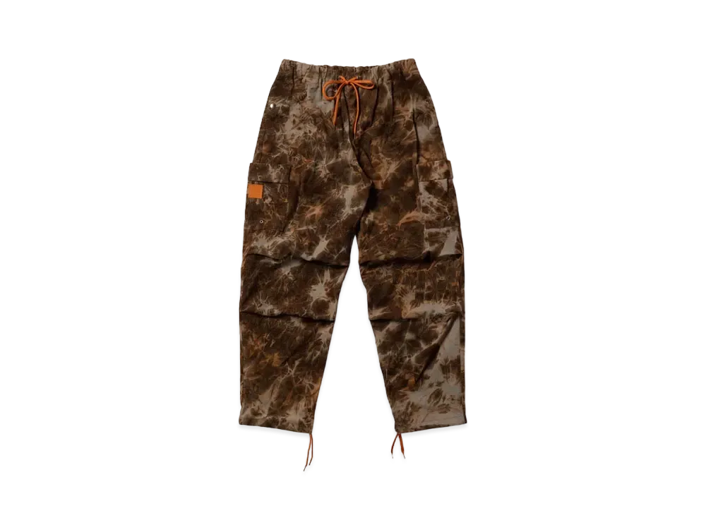 VAULTROOM Corduroy Gaming Cargo Pants "Brown"