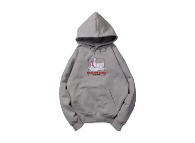 VAULTROOM Bang The Table Hoodie "Gray"