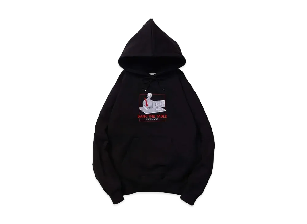 VAULTROOM Bang The Table Hoodie "Black"