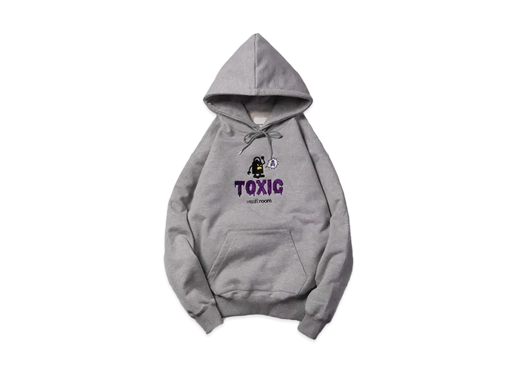 VAULTROOM Toxic Hoodie "Gray"
