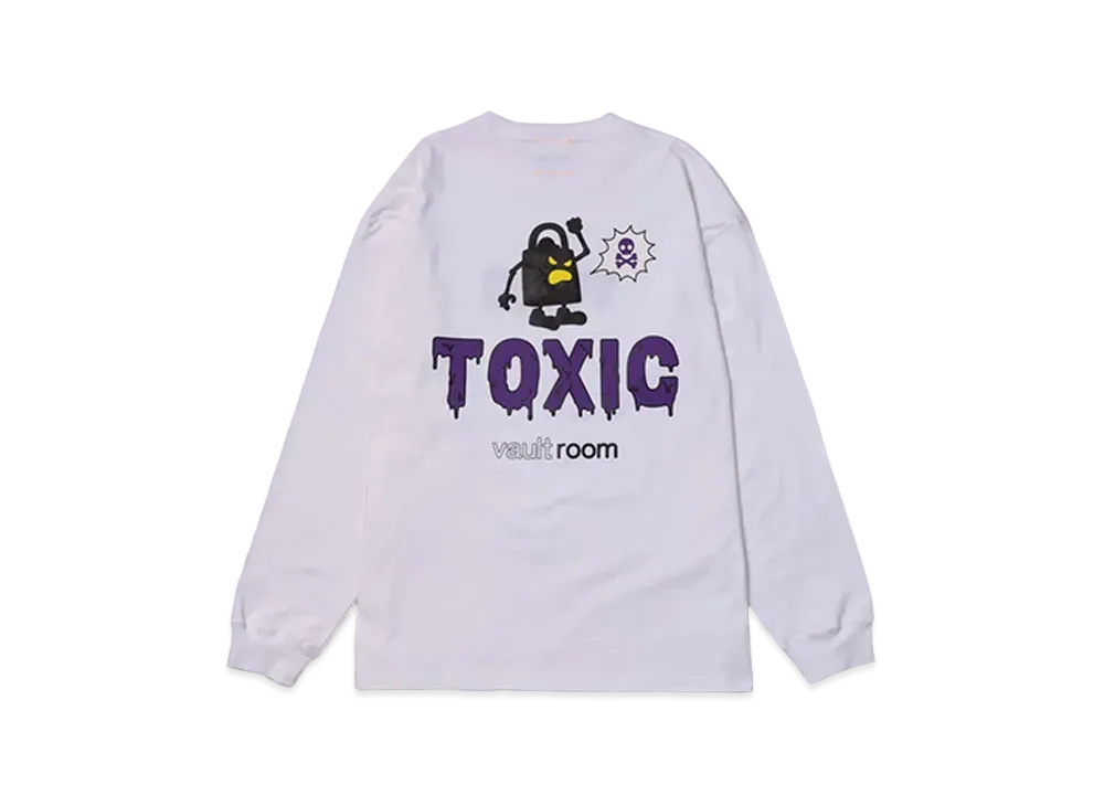 VAULTROOM Toxic L/S Tee "White"