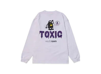VAULTROOM Toxic L/S Tee "White"