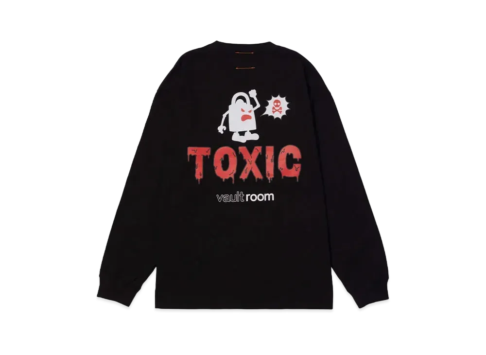 VAULTROOM Toxic L/S Tee "Black"