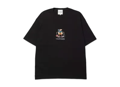 VAULTROOM Rovault Tee "Black"