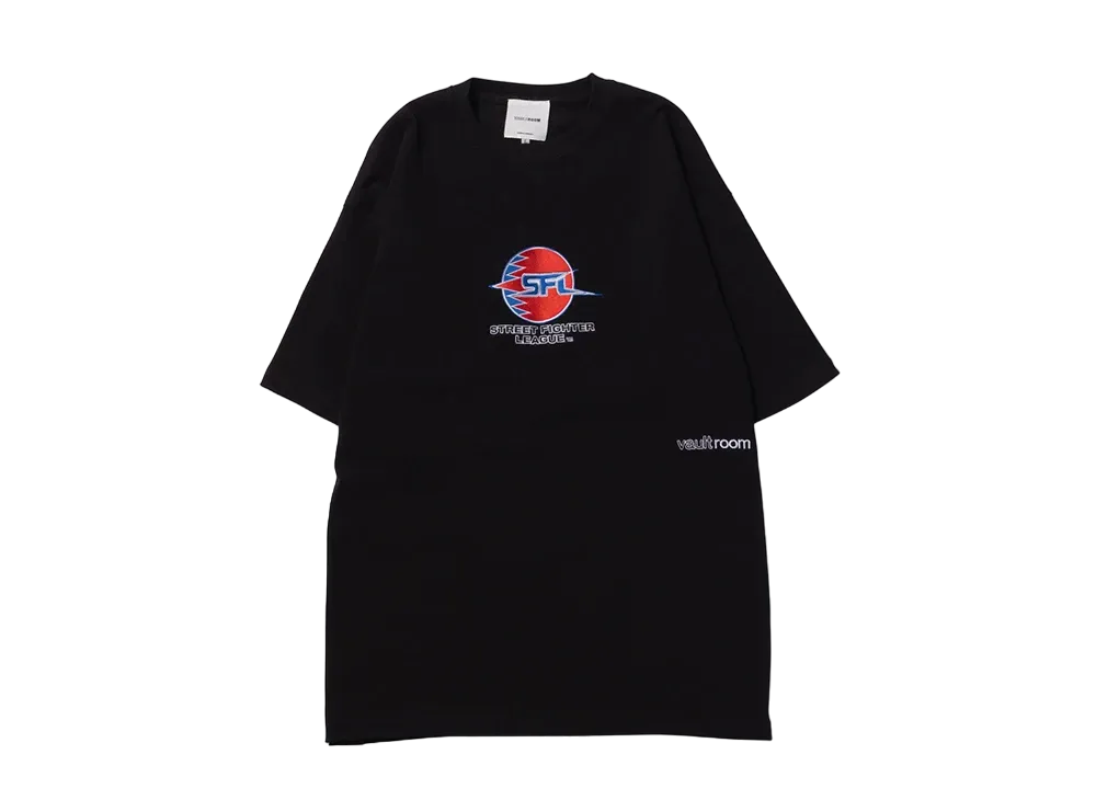 VAULTROOM x STREET FIGHTER LEAGUE SFL Tee "Black"